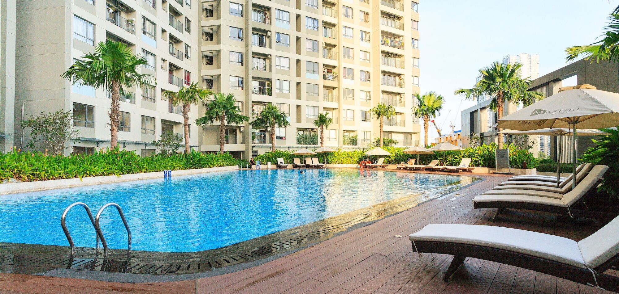 Masteri Sunny Apartment TP. Hồ Chí Minh Ngoại thất bức ảnh